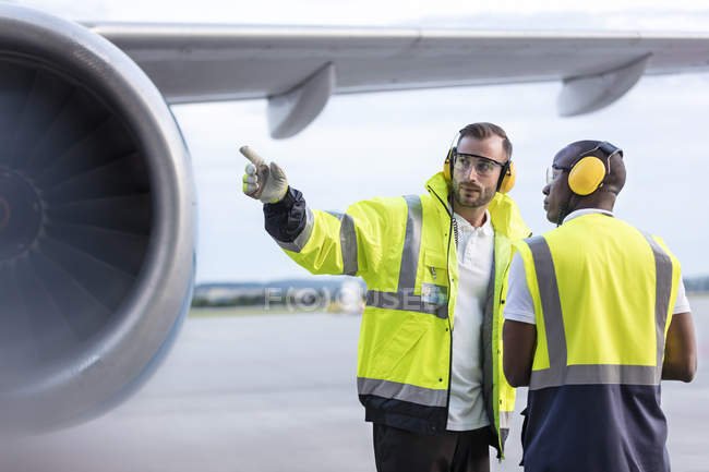 Técnicos de mantenimiento